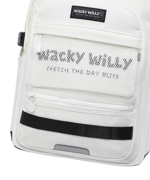 Wacky WiLLy（ワッキーウィリー）の「[26SS] フライトV2バックパック28Lアイボリー（バックパック/リュック・レディース・その他・F）」の11枚目の写真