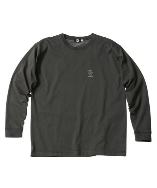 IPD(アイピーディー)の「【IPD】SHAKA EVERY DAY LS(Tシャツ/カットソー・メンズ・ホワイト/ブラック系その他・LARGE/MEDIUM/X-LARGE)」の2枚目の写真