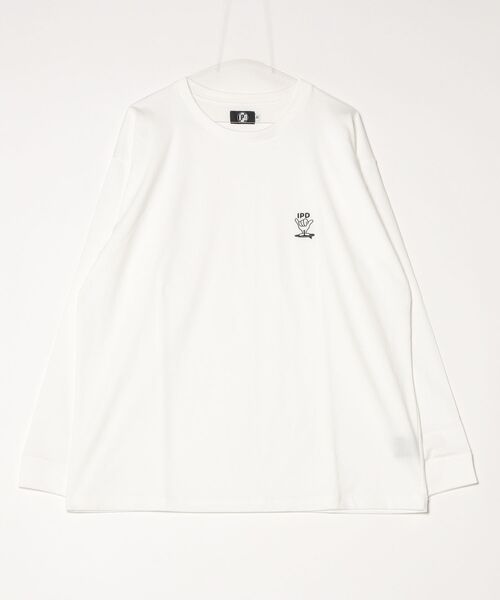 IPD(アイピーディー)の「【IPD】SHAKA EVERY DAY LS(Tシャツ/カットソー・メンズ・ホワイト/ブラック系その他・LARGE/MEDIUM/X-LARGE)」の4枚目の写真