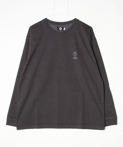 IPD(アイピーディー)の「【IPD】SHAKA EVERY DAY LS(Tシャツ/カットソー・メンズ・ホワイト/ブラック系その他・LARGE/MEDIUM/X-LARGE)」の5枚目の写真