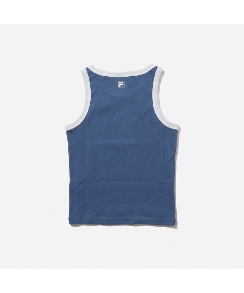 FILA(フィラ)の「TANK TOP(タンクトップ・レディース・ブルー/ブラック/ホワイト・XL/L/M)」の6枚目の写真