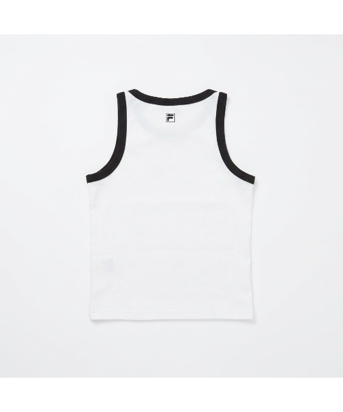 FILA(フィラ)の「TANK TOP(タンクトップ・レディース・ブルー/ブラック/ホワイト・XL/L/M)」の4枚目の写真