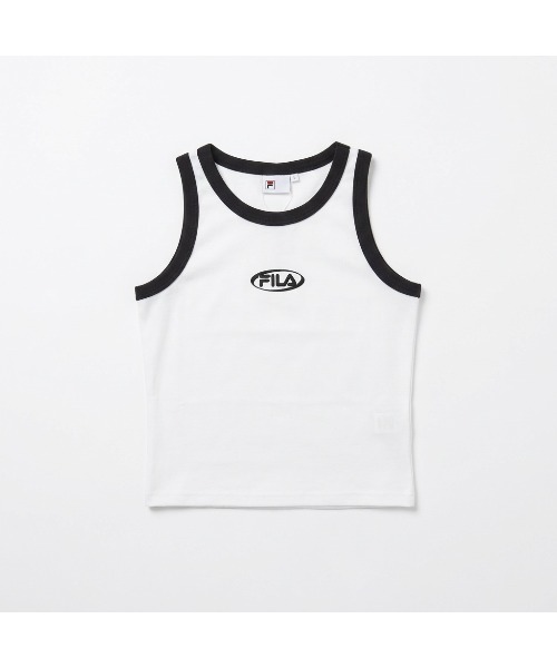 FILA(フィラ)の「TANK TOP(タンクトップ・レディース・ブルー/ブラック/ホワイト・XL/L/M)」の9枚目の写真