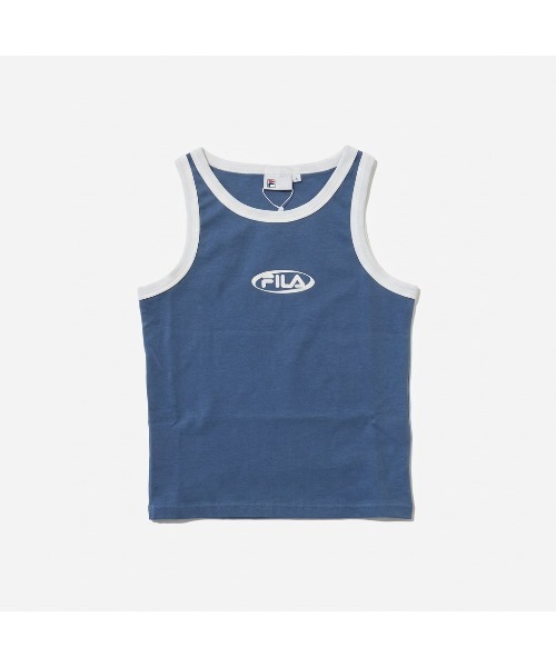 FILA(フィラ)の「TANK TOP(タンクトップ・レディース・ブルー/ブラック/ホワイト・XL/L/M)」の13枚目の写真