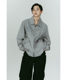 Knuth Marf（クヌースマーフ）の「embroidered jacket(unisex)（ブルゾン）」