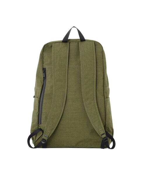 MHL.(エムエイチエル)の「STANDARD SUPPLY FOR MHL.(バックパック/リュック・レディース・ブラック/カーキ・FREE)」の9枚目の写真