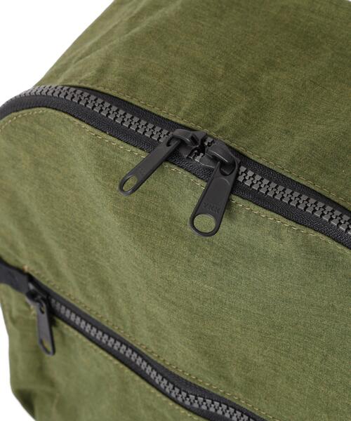 MHL.(エムエイチエル)の「STANDARD SUPPLY FOR MHL.(バックパック/リュック・レディース・ブラック/カーキ・FREE)」の11枚目の写真