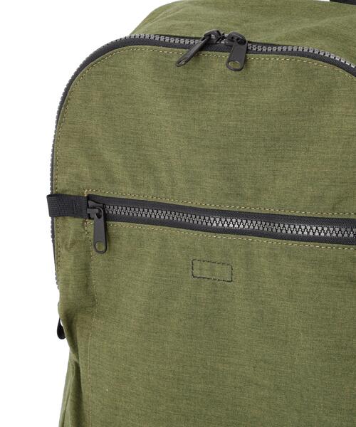 MHL.(エムエイチエル)の「STANDARD SUPPLY FOR MHL.(バックパック/リュック・レディース・ブラック/カーキ・FREE)」の13枚目の写真