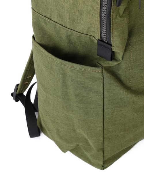 MHL.(エムエイチエル)の「STANDARD SUPPLY FOR MHL.(バックパック/リュック・レディース・ブラック/カーキ・FREE)」の15枚目の写真