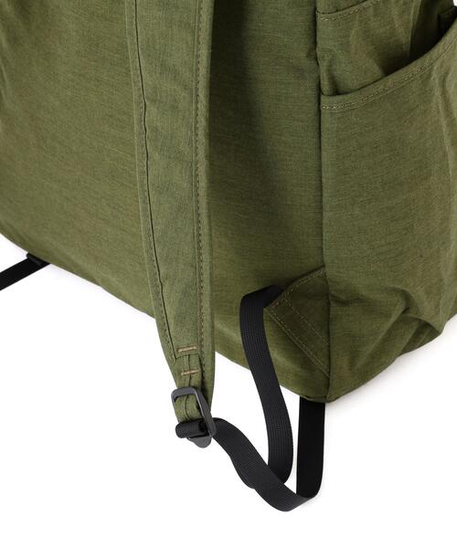 MHL.(エムエイチエル)の「STANDARD SUPPLY FOR MHL.(バックパック/リュック・レディース・ブラック/カーキ・FREE)」の18枚目の写真