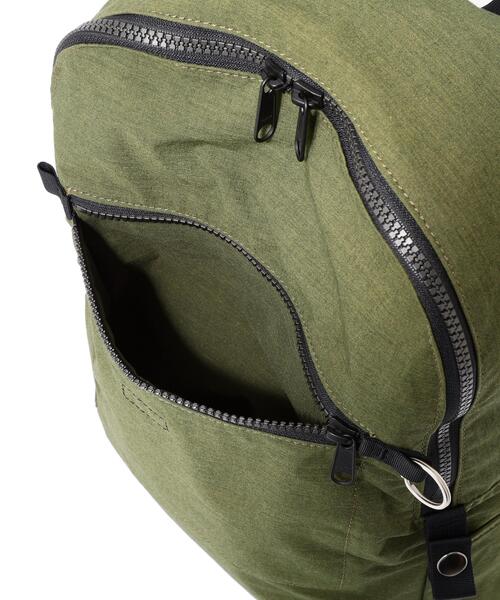 MHL.(エムエイチエル)の「STANDARD SUPPLY FOR MHL.(バックパック/リュック・レディース・ブラック/カーキ・FREE)」の20枚目の写真