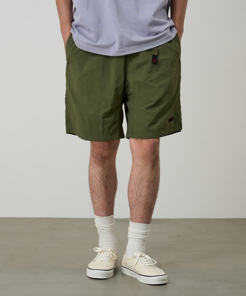 NYLON PACKABLE G-SHORT / ナイロンパッカブルGショーツ Gramicci