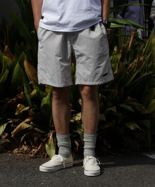 NYLON PACKABLE G-SHORT / ナイロンパッカブルGショーツ Gramicci