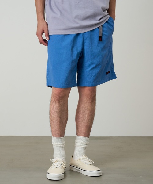【在庫セール】アウトドア ハーフパンツ NYLON PACKABLE G-SHO NYLON PACKABLE G-SHORT / ナイロンパッカブルGショーツ Gramicci