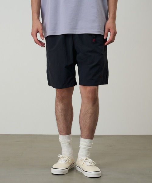 NYLON PACKABLE G-SHORT / ナイロンパッカブルGショーツ Gramicci
