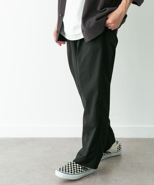 URBAN RESEARCH Sonny Label(アーバンリサーチサニーレーベル)の「リネンタッチポリエステルイージーパンツ(その他パンツ・メンズ・チャコールグレー/ブラック/ネイビー・MEDIUM/LARGE)」の8枚目の写真