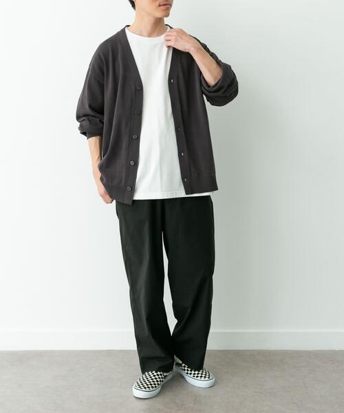 URBAN RESEARCH Sonny Label(アーバンリサーチサニーレーベル)の「リネンタッチポリエステルイージーパンツ(その他パンツ・メンズ・チャコールグレー/ブラック/ネイビー・MEDIUM/LARGE)」の11枚目の写真