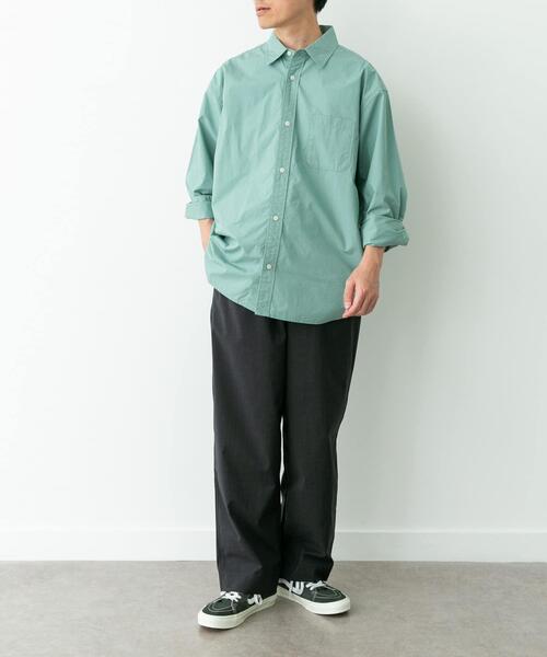 URBAN RESEARCH Sonny Label(アーバンリサーチサニーレーベル)の「リネンタッチポリエステルイージーパンツ(その他パンツ・メンズ・チャコールグレー/ブラック/ネイビー・MEDIUM/LARGE)」の17枚目の写真