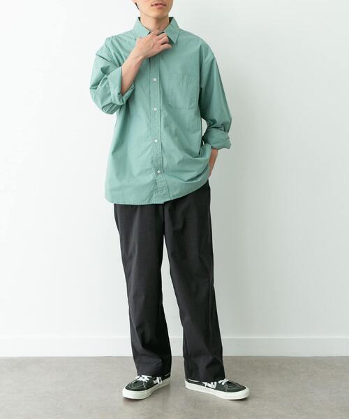 URBAN RESEARCH Sonny Label(アーバンリサーチサニーレーベル)の「リネンタッチポリエステルイージーパンツ(その他パンツ・メンズ・チャコールグレー/ブラック/ネイビー・MEDIUM/LARGE)」の18枚目の写真