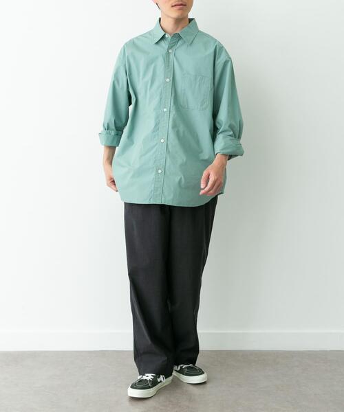 URBAN RESEARCH Sonny Label(アーバンリサーチサニーレーベル)の「リネンタッチポリエステルイージーパンツ(その他パンツ・メンズ・チャコールグレー/ブラック/ネイビー・MEDIUM/LARGE)」の19枚目の写真
