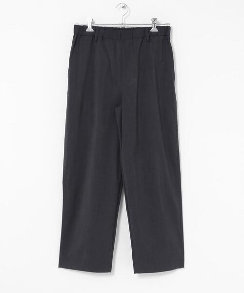URBAN RESEARCH Sonny Label(アーバンリサーチサニーレーベル)の「リネンタッチポリエステルイージーパンツ(その他パンツ・メンズ・チャコールグレー/ブラック/ネイビー・MEDIUM/LARGE)」の20枚目の写真