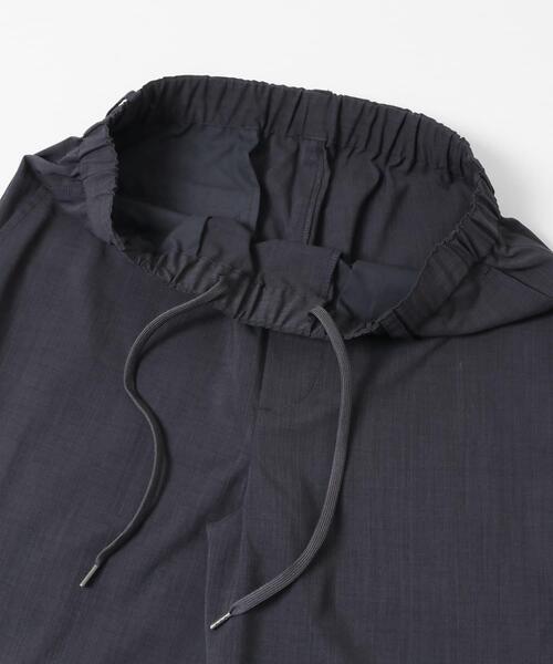 URBAN RESEARCH Sonny Label(アーバンリサーチサニーレーベル)の「リネンタッチポリエステルイージーパンツ(その他パンツ・メンズ・チャコールグレー/ブラック/ネイビー・MEDIUM/LARGE)」の21枚目の写真