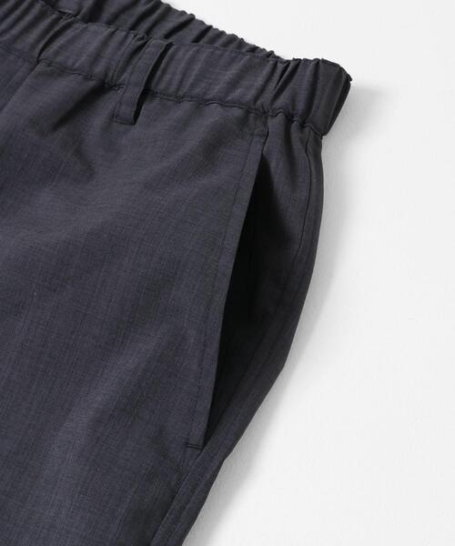 URBAN RESEARCH Sonny Label(アーバンリサーチサニーレーベル)の「リネンタッチポリエステルイージーパンツ(その他パンツ・メンズ・チャコールグレー/ブラック/ネイビー・MEDIUM/LARGE)」の22枚目の写真