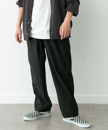 URBAN RESEARCH Sonny Label | リネンタッチポリエステルイージーパンツ(その他パンツ)