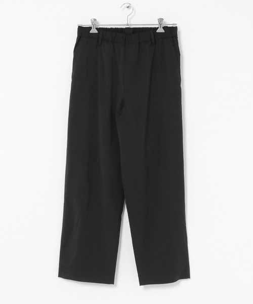 URBAN RESEARCH Sonny Label(アーバンリサーチサニーレーベル)の「リネンタッチポリエステルイージーパンツ(その他パンツ・メンズ・チャコールグレー/ブラック/ネイビー・MEDIUM/LARGE)」の4枚目の写真