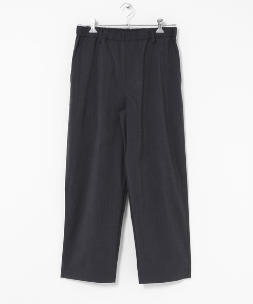 URBAN RESEARCH Sonny Label(アーバンリサーチサニーレーベル)の「リネンタッチポリエステルイージーパンツ(その他パンツ・メンズ・チャコールグレー/ブラック/ネイビー・MEDIUM/LARGE)」の5枚目の写真