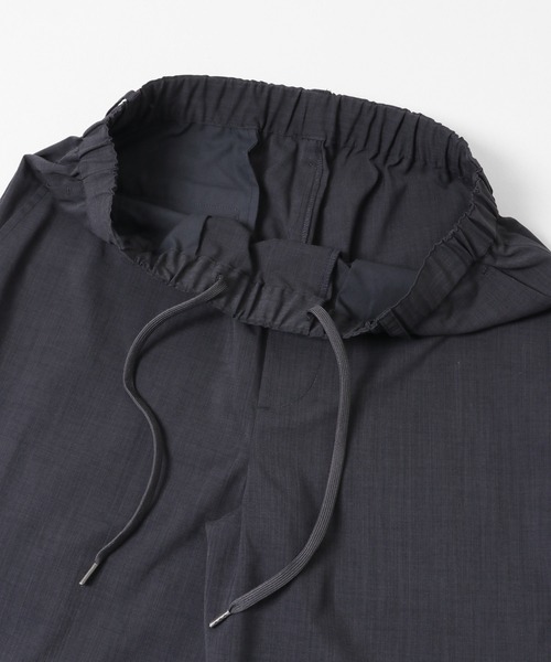 URBAN RESEARCH Sonny Label(アーバンリサーチサニーレーベル)の「リネンタッチポリエステルイージーパンツ(その他パンツ・メンズ・チャコールグレー/ブラック/ネイビー・MEDIUM/LARGE)」の8枚目の写真