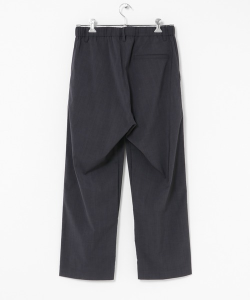 URBAN RESEARCH Sonny Label(アーバンリサーチサニーレーベル)の「リネンタッチポリエステルイージーパンツ(その他パンツ・メンズ・チャコールグレー/ブラック/ネイビー・MEDIUM/LARGE)」の7枚目の写真