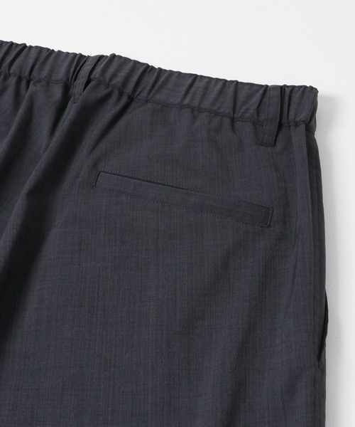 URBAN RESEARCH Sonny Label(アーバンリサーチサニーレーベル)の「リネンタッチポリエステルイージーパンツ(その他パンツ・メンズ・チャコールグレー/ブラック/ネイビー・MEDIUM/LARGE)」の12枚目の写真
