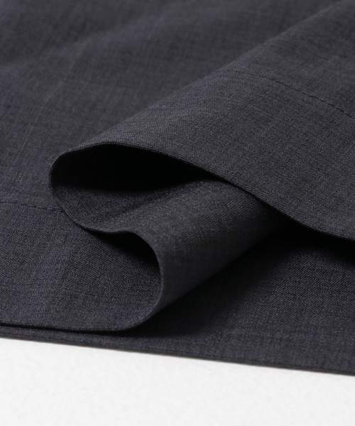 URBAN RESEARCH Sonny Label(アーバンリサーチサニーレーベル)の「リネンタッチポリエステルイージーパンツ(その他パンツ・メンズ・チャコールグレー/ブラック/ネイビー・MEDIUM/LARGE)」の11枚目の写真