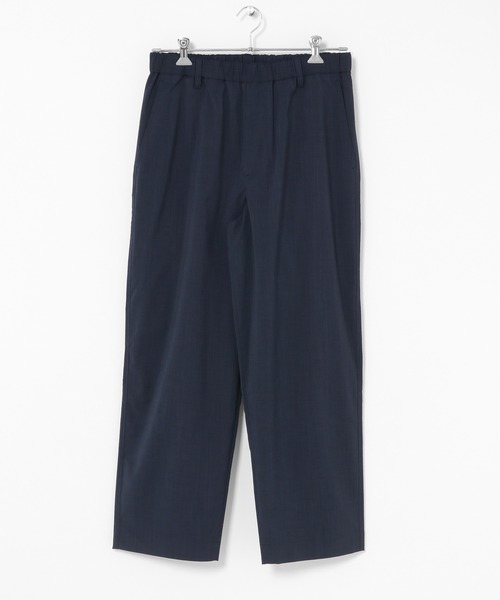 URBAN RESEARCH Sonny Label(アーバンリサーチサニーレーベル)の「リネンタッチポリエステルイージーパンツ(その他パンツ・メンズ・チャコールグレー/ブラック/ネイビー・MEDIUM/LARGE)」の6枚目の写真