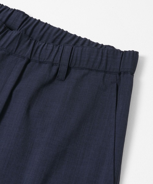 URBAN RESEARCH Sonny Label(アーバンリサーチサニーレーベル)の「リネンタッチポリエステルイージーパンツ(その他パンツ・メンズ・チャコールグレー/ブラック/ネイビー・MEDIUM/LARGE)」の9枚目の写真