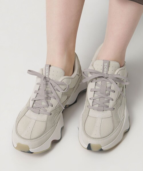 SOREL(ソレル)の「<SOREL> キネティックアレイ(スニーカー・レディース・オフホワイト/ブラック・US7/US5.5/US6/US8)」の5枚目の写真