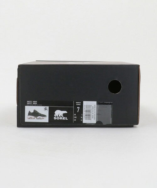 SOREL(ソレル)の「<SOREL> キネティックアレイ(スニーカー・レディース・オフホワイト/ブラック・US7/US5.5/US6/US8)」の18枚目の写真