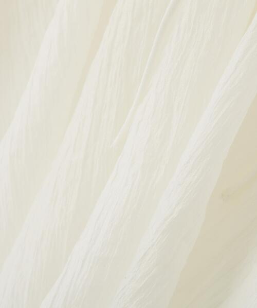 FREE'S MART(フリーズマート)の「◆シャーリングドロストブラウス(シャツ/ブラウス・レディース・イエロー/ホワイト/ブルー/ブラック・FREE)」の9枚目の写真