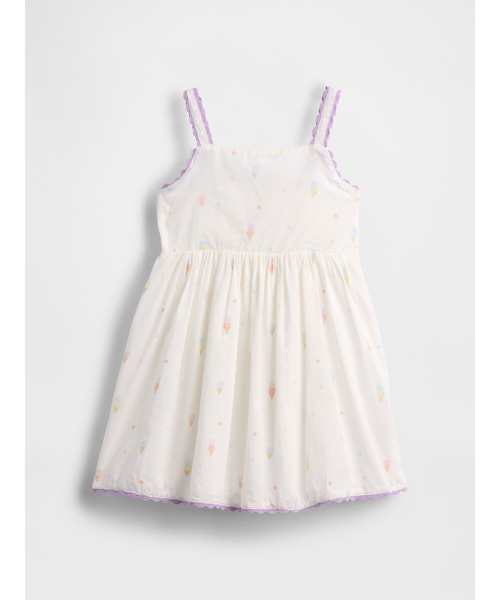 GAP(ギャップ)の「アイスクリーム ワンピース (幼児・ベビー)(ワンピース・キッズ・オフホワイト・90cm/80cm/70cm/110cm/105cm/100cm/95cm)」の2枚目の写真