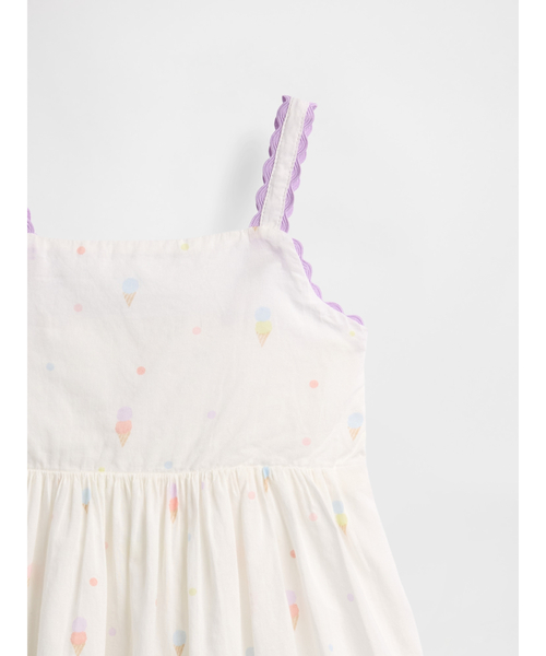 GAP(ギャップ)の「アイスクリーム ワンピース (幼児・ベビー)(ワンピース・キッズ・オフホワイト・90cm/80cm/70cm/110cm/105cm/100cm/95cm)」の4枚目の写真