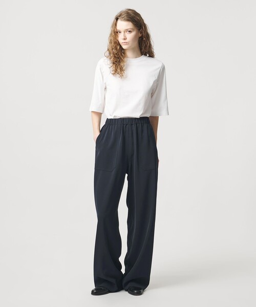 LOEFF（ロエフ）の「＜LOEFF＞ファティーグ パンツ（その他パンツ・レディース・ネイビー・0）」の5枚目の写真