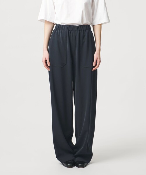 LOEFF（ロエフ）の「＜LOEFF＞ファティーグ パンツ（その他パンツ・レディース・ネイビー・0）」の8枚目の写真