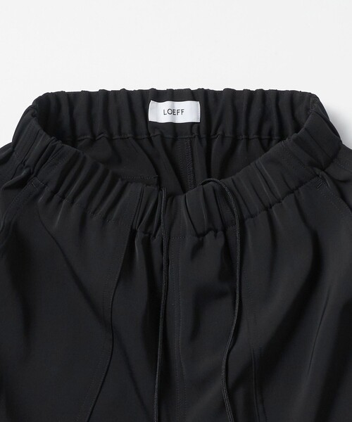 LOEFF(ロエフ)の「<LOEFF>ファティーグ パンツ(その他パンツ・レディース・ネイビー/ブラック・0/1)」の7枚目の写真