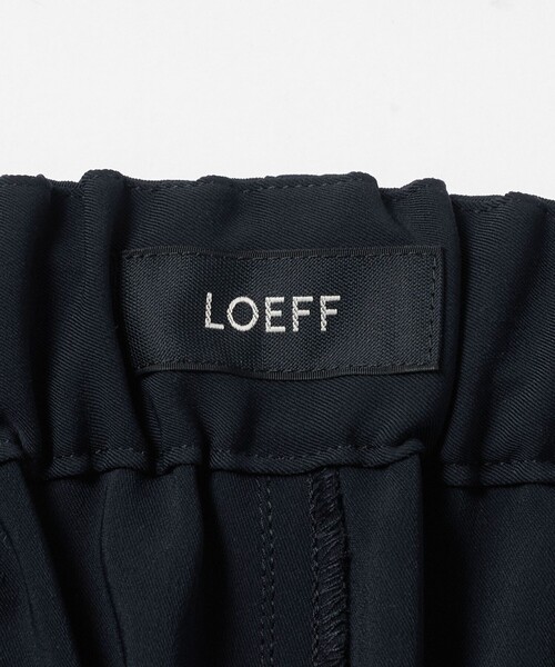 LOEFF(ロエフ)の「<LOEFF>ファティーグ パンツ(その他パンツ・レディース・ネイビー/ブラック・0/1)」の9枚目の写真