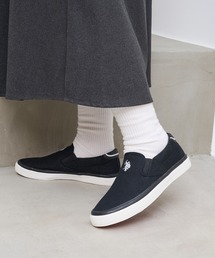 U.S. POLO ASSN.（ユーエスポロアッスン）の「【U.S. POLO ASSN.】ワンポイントスリッポンスニーカー（スリッポン）」