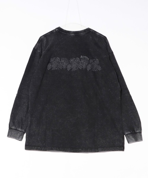 Kahiko(カヒコ)の「【Kahiko】アロアロメンズTシャツ(Tシャツ/カットソー・メンズ・ブラック/ブルー・FREE)」の1枚目の写真