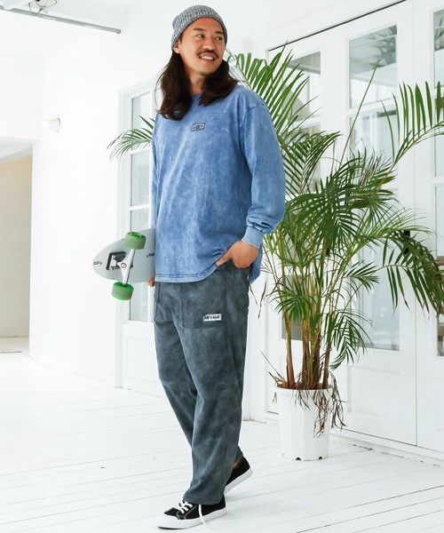 Kahiko(カヒコ)の「【Kahiko】アロアロメンズTシャツ(Tシャツ/カットソー・メンズ・ブラック/ブルー・FREE)」の7枚目の写真