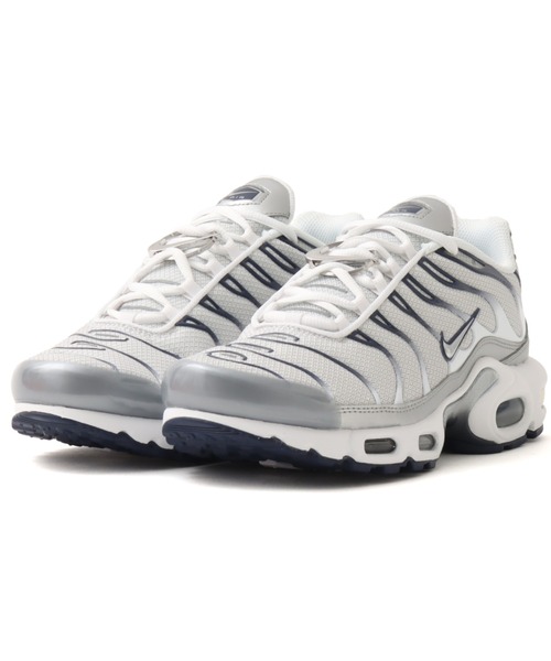 NIKE(ナイキ)の「NIKE WMNS AIR MAX PLUS / ナイキ ウィメンズ エア マックス プラス 【SP】(スニーカー・レディース・ホワイト・24.0cm/24.5cm/25.0cm/25.5cm/26.0cm/26.5cm/27.0cm/27.5cm/28.0cm/28.5cm/29.0cm)」の1枚目の写真