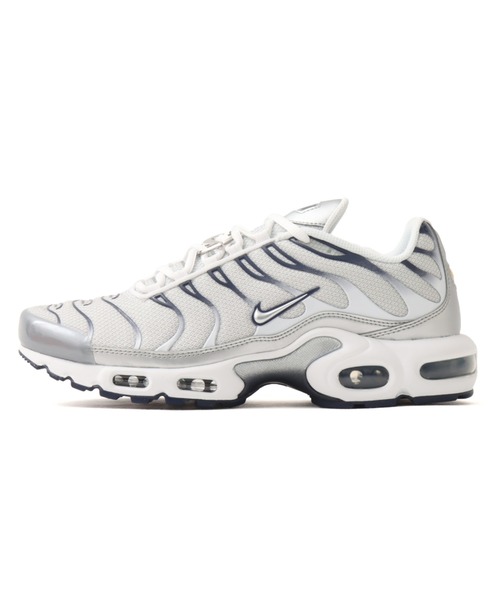 NIKE(ナイキ)の「NIKE WMNS AIR MAX PLUS / ナイキ ウィメンズ エア マックス プラス 【SP】(スニーカー・レディース・ホワイト・24.0cm/24.5cm/25.0cm/25.5cm/26.0cm/26.5cm/27.0cm/27.5cm/28.0cm/28.5cm/29.0cm)」の4枚目の写真